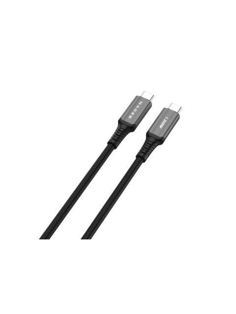 NACEB CABLE USB-C MACHO - USB-C MACHO 1 METRO - Imagen 3