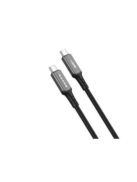 NACEB CABLE USB-C MACHO - USB-C MACHO 1 METRO - Imagen 4