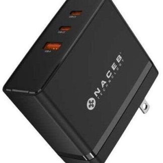 NACEB CARGADOR DE PARED NA-0145 100W 20V 1 X USB-A 2 X USB-C