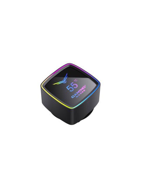 NACEB ENFRIAMIENTO LIQUIDO BOREAL 240MM PANTALLA DIGITAL ARGB NEGRO NA0655N - Imagen 3