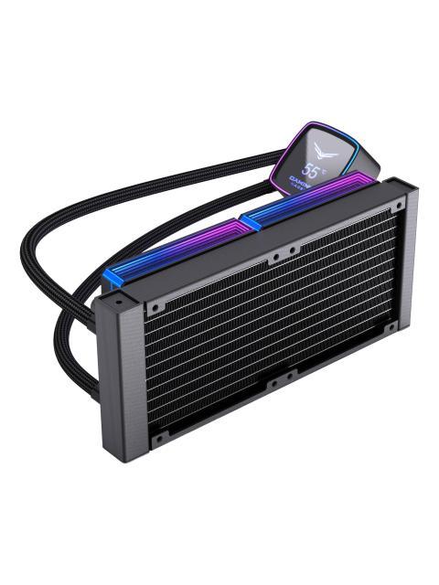 NACEB ENFRIAMIENTO LIQUIDO BOREAL 240MM PANTALLA DIGITAL ARGB NEGRO NA0655N - Imagen 4