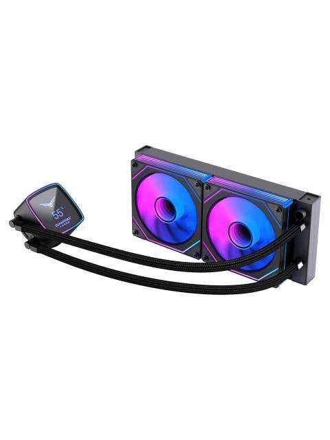 NACEB ENFRIAMIENTO LIQUIDO BOREAL 240MM PANTALLA DIGITAL ARGB NEGRO NA0655N - Imagen 5