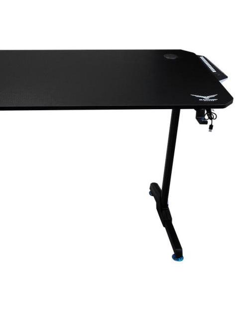 NACEB ESCRITORIO GAMER NA-0628 130 X 60CM NEGRO - Imagen 3