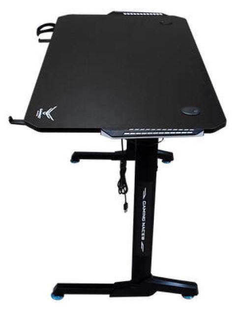 NACEB ESCRITORIO GAMER NA-0628 130 X 60CM NEGRO - Imagen 4