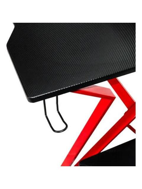 NACEB ESCRITORIO GAMER NA-0646 119CM X 64.7CM NEGRO-ROJO - Imagen 9