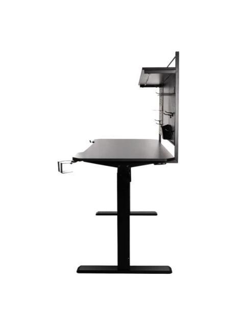 NACEB ESCRITORIO GAMER NA-0647 RGB ALTURA AJUSTABLE 174CM X 62.5CM NEGRO - Imagen 4