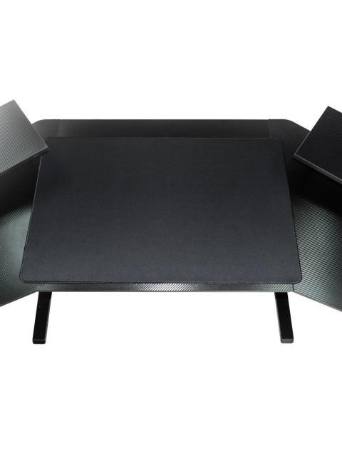NACEB ESCRITORIO GAMER NA-0648 1300MM X 60CM NEGRO - Imagen 3