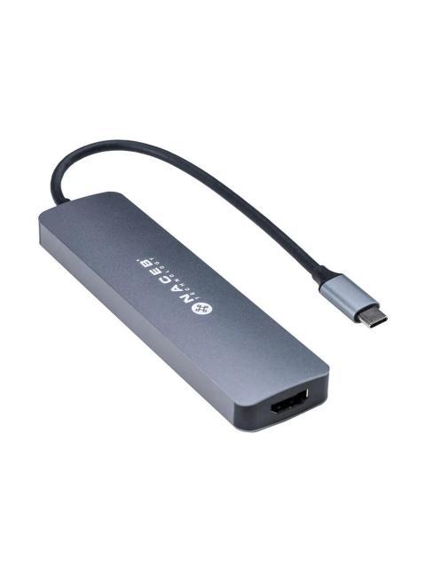 NACEB HUB USB-C - HDMI USB-A 3.1 USB-C 480 MBIT-S - Imagen 3