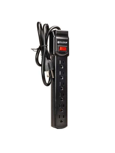 NACEB MULTICONTACTO NA-0706 6 SALIDAS 125V 15A 79CM - Imagen 3