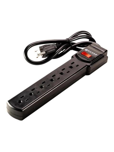 NACEB MULTICONTACTO NA-0706 6 SALIDAS 125V 15A 79CM - Imagen 4