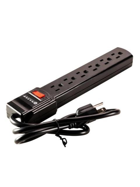 NACEB MULTICONTACTO NA-0706 6 SALIDAS 125V 15A 79CM - Imagen 5