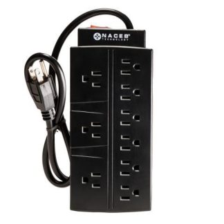 NACEB MULTICONTACTO NA-0707 9 SALIDAS 125V 15A 78CM