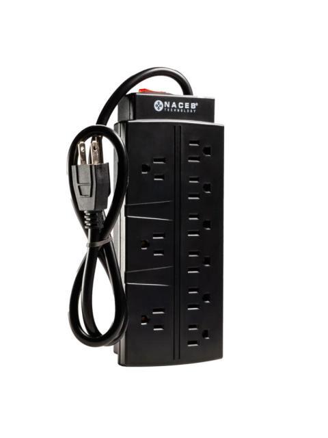 NACEB MULTICONTACTO NA-0707 9 SALIDAS 125V 15A 78CM - Imagen 3