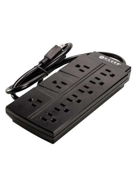 NACEB MULTICONTACTO NA-0707 9 SALIDAS 125V 15A 78CM - Imagen 4