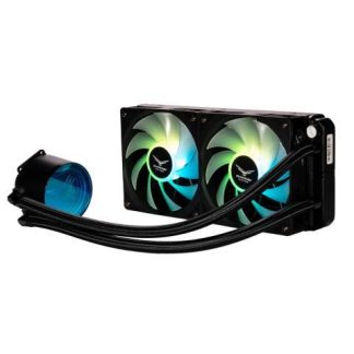 NACEB NACEB ARTICO 240 ENFRIAMIENTO LIQUIDO PARA CPU 2X 120MM HASTA 1800RPM NEGRO