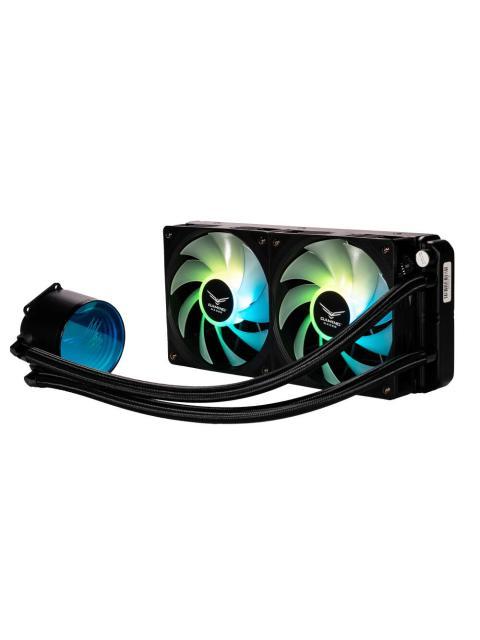 NACEB NACEB ARTICO 240 ENFRIAMIENTO LIQUIDO PARA CPU 2X 120MM HASTA 1800RPM NEGRO