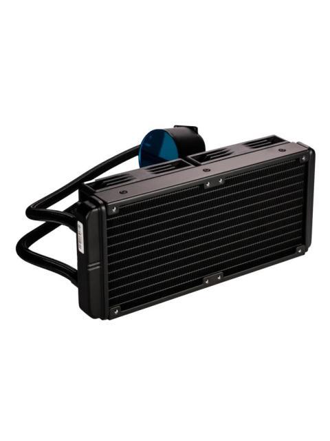 NACEB NACEB ARTICO 240 ENFRIAMIENTO LIQUIDO PARA CPU 2X 120MM HASTA 1800RPM NEGRO - Imagen 3