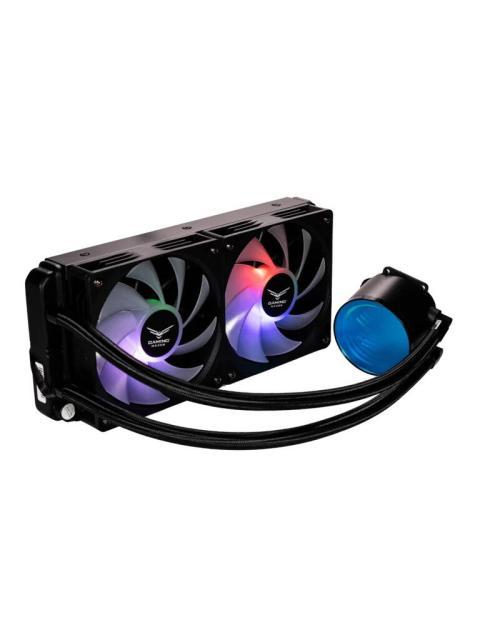 NACEB NACEB ARTICO 240 ENFRIAMIENTO LIQUIDO PARA CPU 2X 120MM HASTA 1800RPM NEGRO - Imagen 4