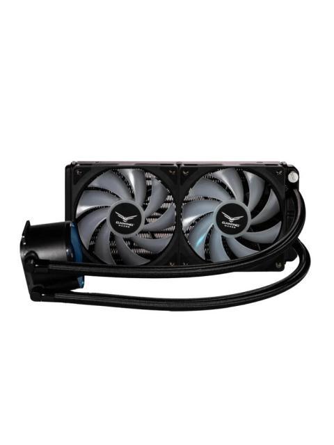 NACEB NACEB ARTICO 240 ENFRIAMIENTO LIQUIDO PARA CPU 2X 120MM HASTA 1800RPM NEGRO - Imagen 5