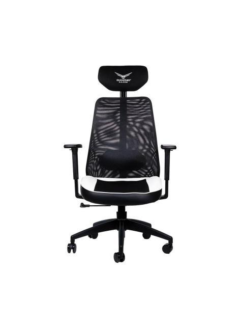NACEB SILLA GAMER X-ONE HASTA 140KG NEGRO-BLANCO