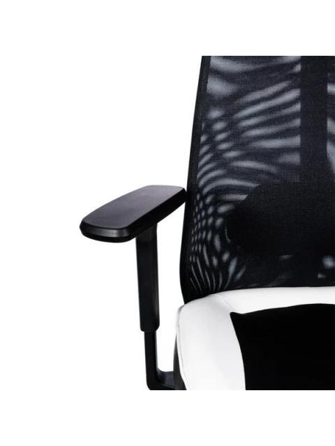 NACEB SILLA GAMER X-ONE HASTA 140KG NEGRO-BLANCO - Imagen 9