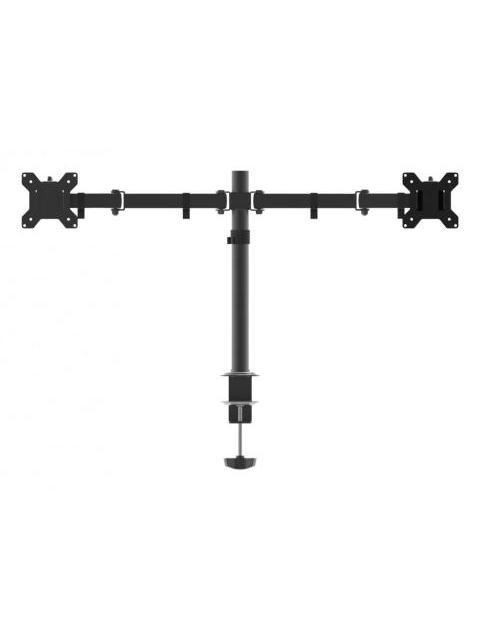 NACEB SOPORTE DE ESCRITORIO PARA 2 MONITORES 10 - 32 HASTA 20KG