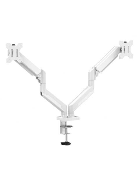 NACEB SOPORTE DE ESCRITORIO PARA 2 MONITORES 10 - 32 HASTA 20KG - Imagen 3