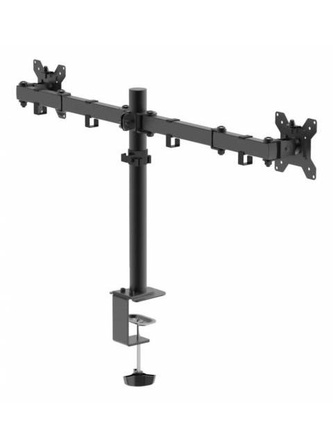 NACEB SOPORTE DE ESCRITORIO PARA 2 MONITORES 10 - 32 HASTA 20KG - Imagen 3