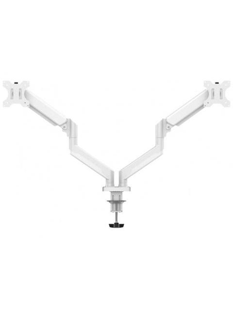 NACEB SOPORTE DE ESCRITORIO PARA 2 MONITORES 10 - 32 HASTA 20KG - Imagen 4