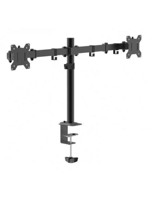 NACEB SOPORTE DE ESCRITORIO PARA 2 MONITORES 10 - 32 HASTA 20KG - Imagen 4