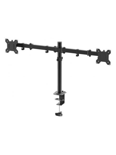 NACEB SOPORTE DE ESCRITORIO PARA 2 MONITORES 10 - 32 HASTA 20KG - Imagen 5