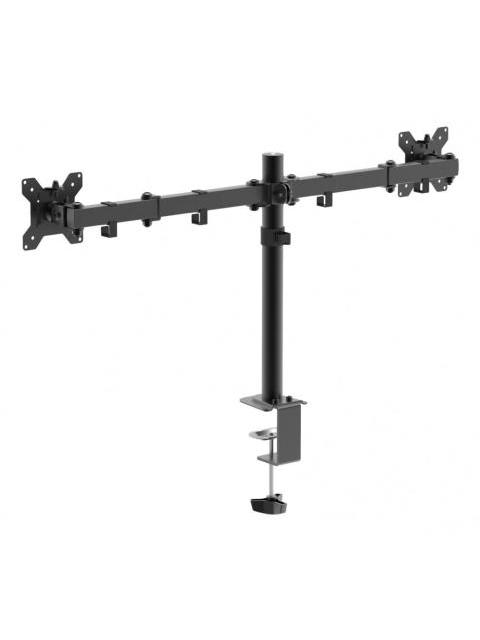 NACEB SOPORTE DE ESCRITORIO PARA 2 MONITORES 10 - 32 HASTA 20KG - Imagen 6