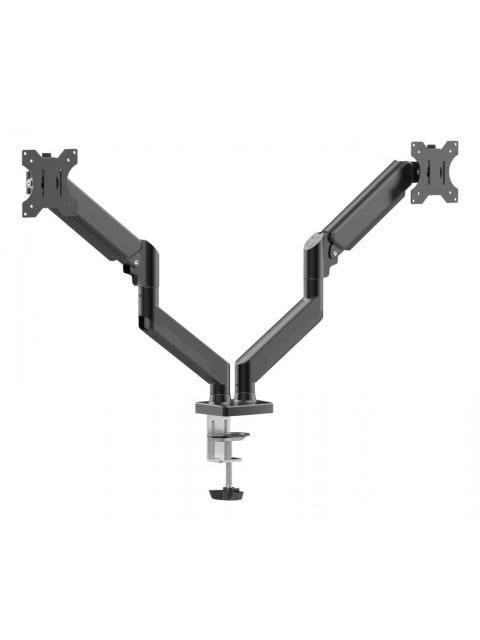NACEB SOPORTE DE ESCRITORIO PARA 2 MONITORES 10 - 32 HASTA 20KG - Imagen 6