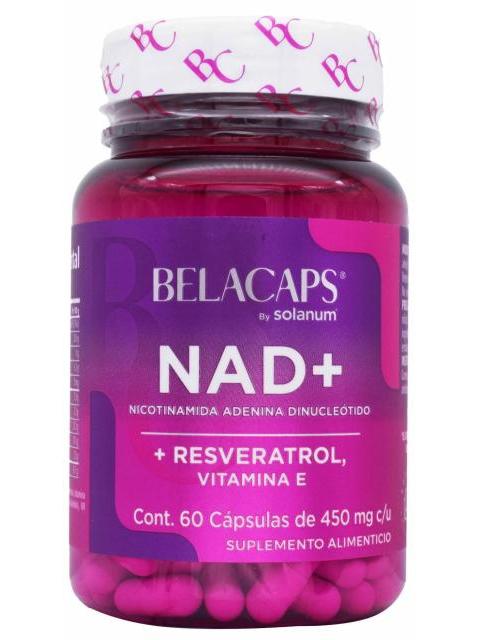 NAD RESVERATROL 60 CAP SOLANUM
