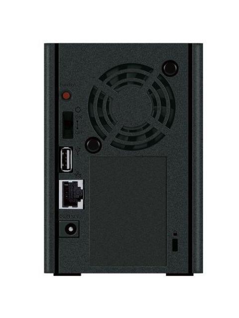 NAS BUFFALO LINKSTATION 220D SOHO 2 BAHIAS 12TB MARVELL ARMADA 370 0.80GHZ USB NEGRO LS220D1202B - Imagen 4