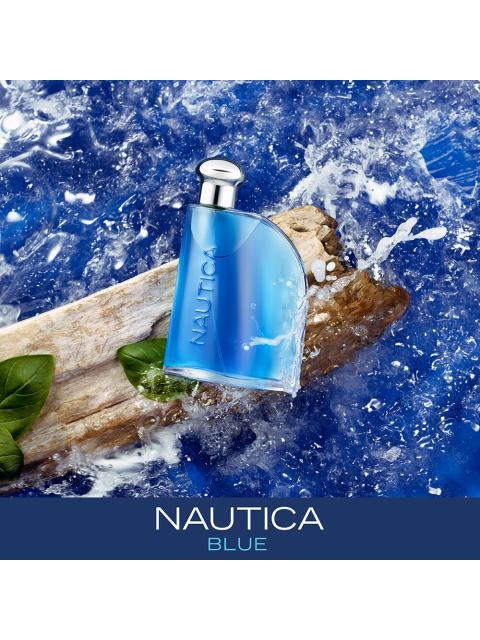 PERFUME NAUTICA BLUE EDT 100ML PARA HOMBRE - Imagen 3