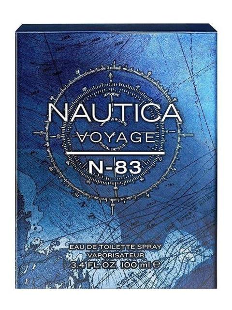 VOYAGE N-83 N-83 EDT 100ML PARA HOMBRE - Imagen 3