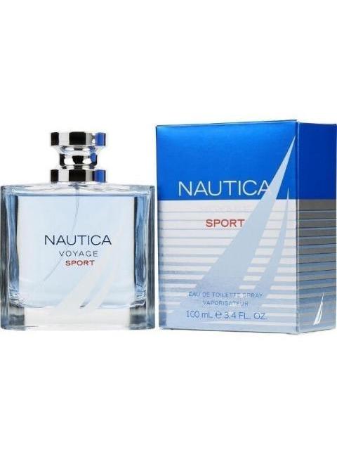 FRAGANCIA EAU DE TOILETTE VOYAGE SPORT NAUTICA SPRAY 100ML - Imagen 3