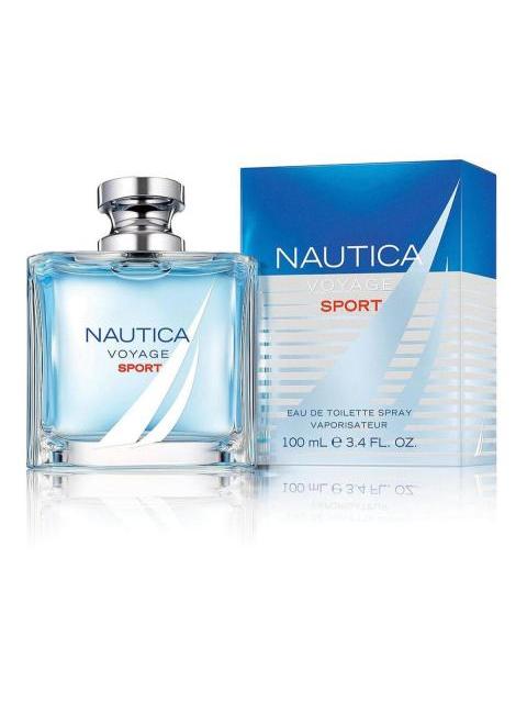 FRAGANCIA EAU DE TOILETTE VOYAGE SPORT NAUTICA SPRAY 100ML - Imagen 4