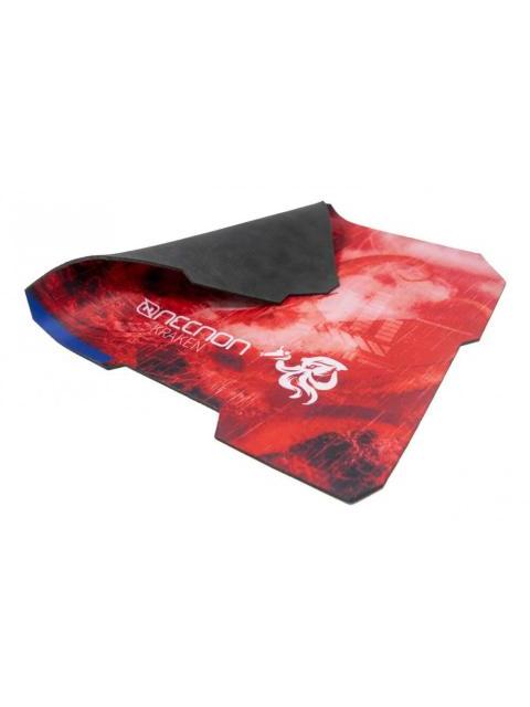NECNON KIT GAMER DE TECLADO MOUSE MOUSEPAD Y AUDIFONOS KRAKEN ALAMBRICO USB ROJO (ESPANOL) - Imagen 4