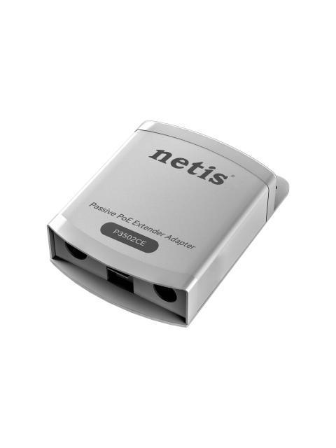 NETIS EXTENSOR POE P3502CE 100MBIT-S 5V 2 X RJ-45 - Imagen 4