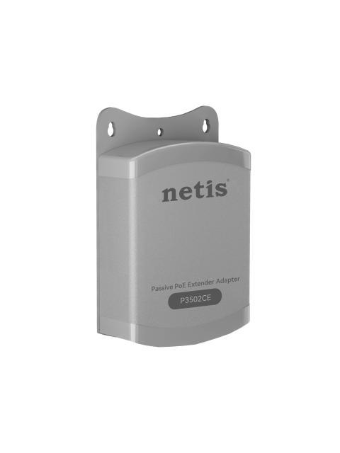 NETIS EXTENSOR POE P3502CE 100MBIT-S 5V 2 X RJ-45 - Imagen 5