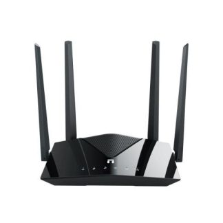 NETIS ROUTER AX1500 MU-MIMO WI-FI 6 4 X RJ-45 1501 MBIT-S WLAN INALAMBRICO DOBLE BANDA 2.4-5 GHZ 4 ANTENAS EXTERNAS DE 5 DBI