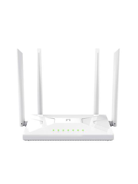 NETIS ROUTER INALAMBRICO NC21 4 PUERTOS WIFI 5 1200 MBPS ROUTER AP WISP MODO CLIENTE REPETIDOR 4 ANTENAS 5 DBI