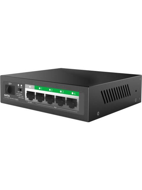 netis_switch_poe_p106gc_4_puertos_poe_1_puerto_uplink_1_puerto_sfp_60w_1000_mbps_watchdog_plug_play_250mts_de_alcance_no_administrable_1_171863
