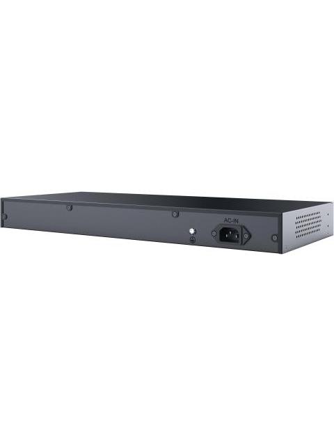 NETIS SWITCH POE P124GC 24 PUERTOS POE Y 2 PUERTOS SFP 360W 1000 MBPS WATCH DOG PLUG PLAY 250 MTS DE ALCANCE EN TRANSMISION NO ADMINISTRABLE - Imagen 4