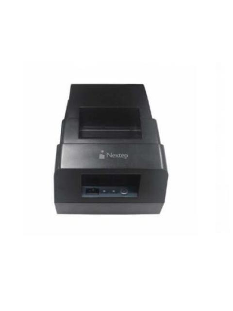NEXTEP NE-510 IMPRESORA DE TICKETS TERMICO USB NEGRO - Imagen 2