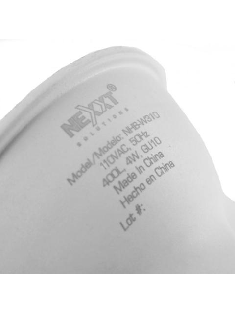 NEXXT SOLUTIONS FOCO LED INTELIGENTE NHB-W310 WIFI LUZ FRIA-CALIDA 4W 400 LUMENES AHORRO DE 87% VS FOCO TRADICIONAL 40W - Imagen 2