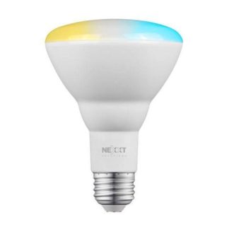 NEXXT SOLUTIONS FOCO REGULABLE LED INTELIGENTE NHB-W210 WIFI LUZ FRIA-CALIDA BASE E26-E27 10W 1000 LUMENES BLANCO AHORRO DE 87% VS FOCO TRADICIONAL 80W