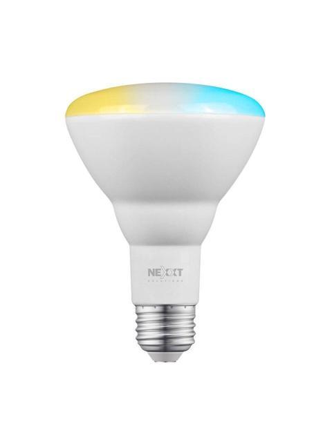 NEXXT SOLUTIONS FOCO REGULABLE LED INTELIGENTE NHB-W210 WIFI LUZ FRIA-CALIDA BASE E26-E27 10W 1000 LUMENES BLANCO AHORRO DE 87% VS FOCO TRADICIONAL 80W